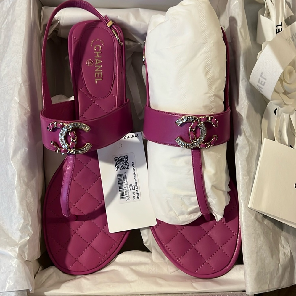 Chanel Sandals, BNIB